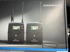 New Sennheiser Evolution Wireless G4 Black Portable Lavalier Mic Set