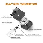 Badge Holder Reel Retractable  Metal Heavy Duty Badge Holder With Belt Clip K   