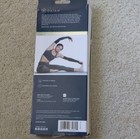 Gaiam Compression Arm Sleeves Black Comfort Fit Design Enhances Circulation