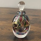 Roger Gandelman Glass Perfume Bottle 1999