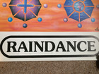   Rare    Ltd Edition Pez Raindance Rave Poster  Size A2    Approx 25    18  
