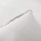 Meadow Park Stone Washed French Linen European Pillow Shams Set Of 2 26x26