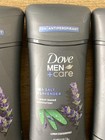 4 Pack Dove Men care Antiperspirant Deodorant Stick Sea Salt Lavender 2 6 Oz New
