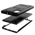 Black For Samsung Galaxy Note10 Plus note 10 5g Case Heavy Duty Rubber Cover