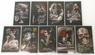 7 Of 12 Sticker Set 2012 David Gonzales Art Chicano Indian Vending Machine Rare
