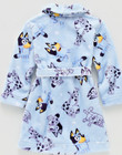Disney Bluey Robe Pajamas Bingo Toddler  3t  Boy Girls Bathrobe