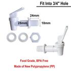 Replacement Cooler Faucet 2 Blue And 2 White Water Dispensers  Free Spigot