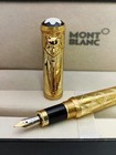 Luxury Montblanc Writers Edition Rudyard Kipling Limited Edition Fountain Pen