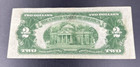 1928 D  2 Two Dollar Legal Tender Red Seal Mule Note Vf Very Fine Circ