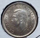 1943 South Africa 1 Shilling Nice Silver World Type Coin Free Ship I Usa