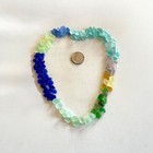Beach Sea Glass Rainbow Of Colors 100 Pieces Tinies Genuine Surf-tumbled 