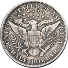 1894-p Barber Half Dollar Choice Vf xf Great Eye Appeal Strong Strike