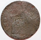 1786 Vermont Rr-11 Us Colonial Copper Coin