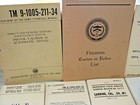 Lot Of 10 Vtg U s  Army navy air Force atf Technical Operators   Field Manuals  