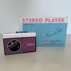 Sony Cassette Player Ycp-1000 Sound Pal Hi-fi Stereo Walkman With Box Japan