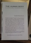 Vintage Human Body Anatomy Chart