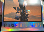 The Eagles Ap Foil Halloween Poster Sphere Las Vegas Oct 31st Nov 1st 2025   15