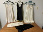 Lot Of 8 Vintage Womens Lingerie Slips 7 Full  1 Half Vanity Fair Deena Far West