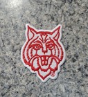 Arizona Wildcats Vintage Style Logo Patch  Embroidered  Iron On  3 x2 5 