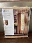 Jcp One Panel Home Collection Flip Over Barcelona Drape Sand Curtain Camel 84  L