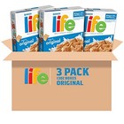 Quaker Life Breakfast Cereal  13oz Boxes  3 Pack  13 Ounce  pack Of 3  Original