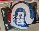 Cristiano Ronaldo Signed Fifa World Cup Soccer Ball With Coa  Ronaldo Backpack