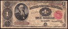 Very Nice  scarce  1891  1  stanton  Treasury Note  Free Shipping  B32657112 