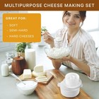 Gouda Hard Cheese Making Mold Large For Press Cow Goat Milk Cheesemaking Cow