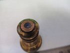 Watson London Antique Brass Objective Microscope Part Optics As Pictured X6-a-85