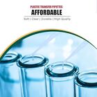 150 Plastic Transfer Pipettes Droppers Graduated 3 Ml 3ml Pasture