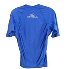 O neill Men s Rash Guard Surfing Shirt Medium M Blue 50  Uv Protection Swimming