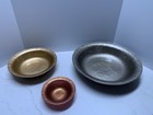 New Southern Living At Home Luminous Nesting Bowls Set Of 3 Metallic Color Bowls