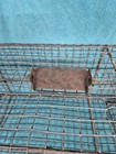 Vintage Heavy Steel Live Trap 36 