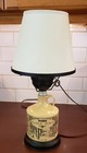 Vtg Maple Syrup Jug Lamp 17  Kress Creations Alcoa Aluminum Cap 1970s Usa X-rare