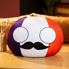 10cm Country Ball Plush Toys Polandball Pendant Country Balls Decor Stuffed Doll
