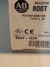 Allen-bradley 800t-u29 Ser Q Potentiometer 10k Ohm  Aa-120