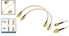 2-pack Wifi Antenna Extension Cable 30cm For Enhanced Security   Connectivity