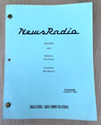 1995 Newsradio News Radio Goofy Ball Tv Original Script   Production Vhs Tape