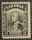 Travelstamps  Sarawak Stamps Scott  111 - 2c Sir Charles V  Brooke Mint Mnh Og