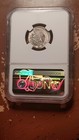 1981 Mo Mexico 20 Centavos Mint Error Ngc Ms63 Struck Off Center Closed 8   2111