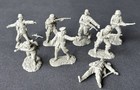 Conte Collectibles 1 32 Wwii German Wehrmacht Infantry  16  Soldiers D-day Rare