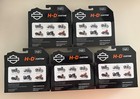 Harley-davidson Motorcycles 5 Bike Set Series 44 1 18 Scale By Maisto H-d Custom