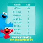 Pampers Baby Dry Disposable Diapers Size 1  8-14 Lb  - 120 Count