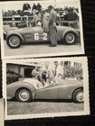 Original Aston Martin 1950s Concours Pebble Beach Rare Photos Lot Of 5