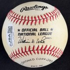 Mark Grace Signed Autographed Official Nl Baseball - Cubs   Diamondbacks Jsa Coa