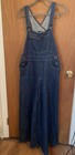 Vintage 90s Auraze For Beau Baker  Overalls Wide Leg 42    Raver Y2k Jnco Vtg Nos
