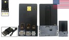 4 In 1 Sim Card Adapter For Mini Micro Nano Size With 2ff 3ff 4ff Slots