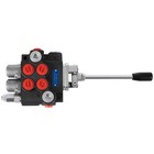 2 Spool 11gpm Hydraulic Control Valve Double Acting Tractor Loader W  Joystick