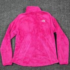 North Face Jacket Womens Large Pink Fleece Full Zip Osito Soft Warm Outdoor