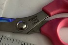 Wolff Ergonomix Scissors shears Usa Industrial  Fabric - Right Handed 6294    sr